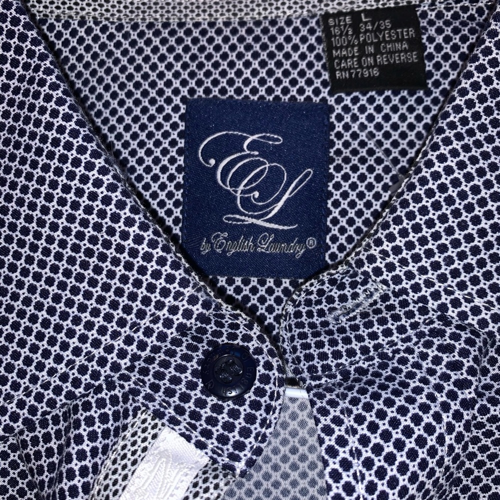 English Laundry slim button down